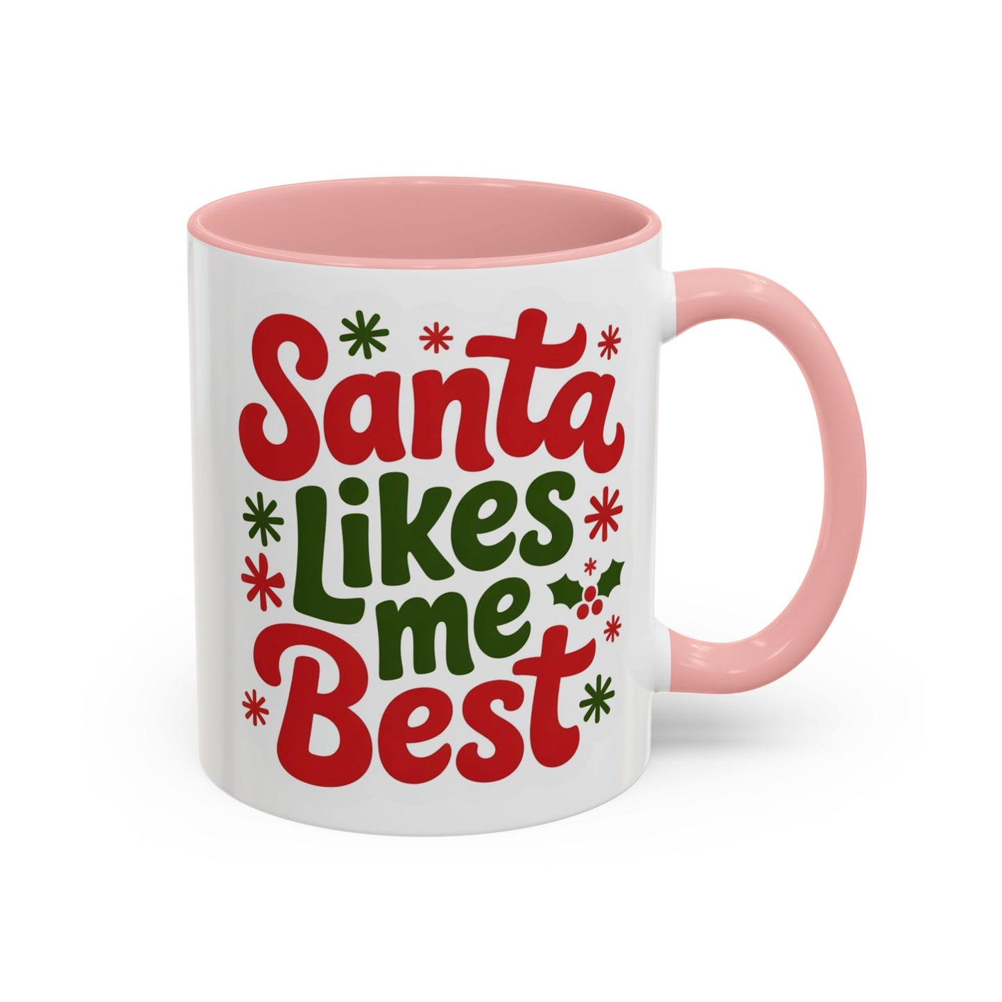Holiday Santa Coffee Mug, Christmas Mug, Festive Drinkware, Gift for Santa Lovers, Coffee Lover's Cup
