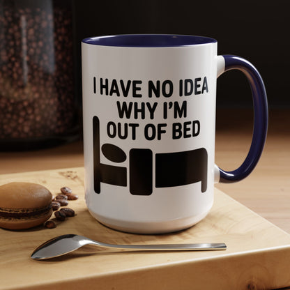 Funny Coffee Mug for Sleepyheads - Perfect Gift for Coffee Lovers, Humor Mug, Bedtime Coffee Cup