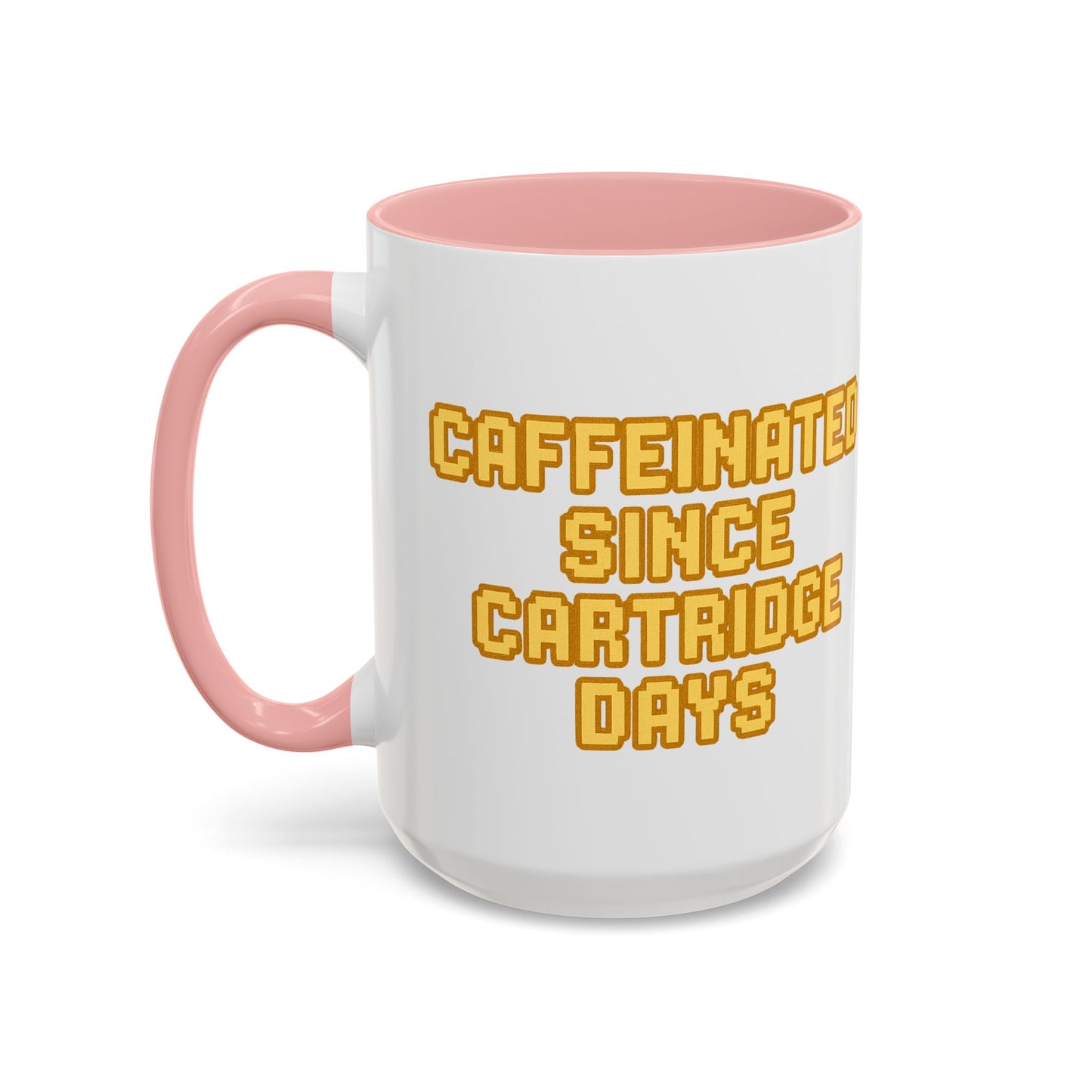 Caffeinated Nostalgia Coffee Mug, Retro Gamer Mug, Gift for Gamers, Fun Coffee Cup, Unique Kitchenware, Video Game Enthusiast