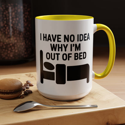 Funny Coffee Mug for Sleepyheads - Perfect Gift for Coffee Lovers, Humor Mug, Bedtime Coffee Cup