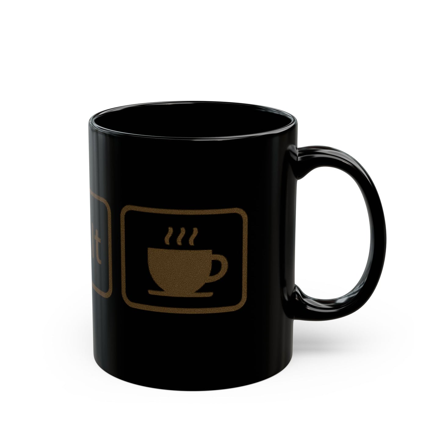Ctrl + Alt Coffee Mug, Funny Mug for Programmers, Computer Geek Gift