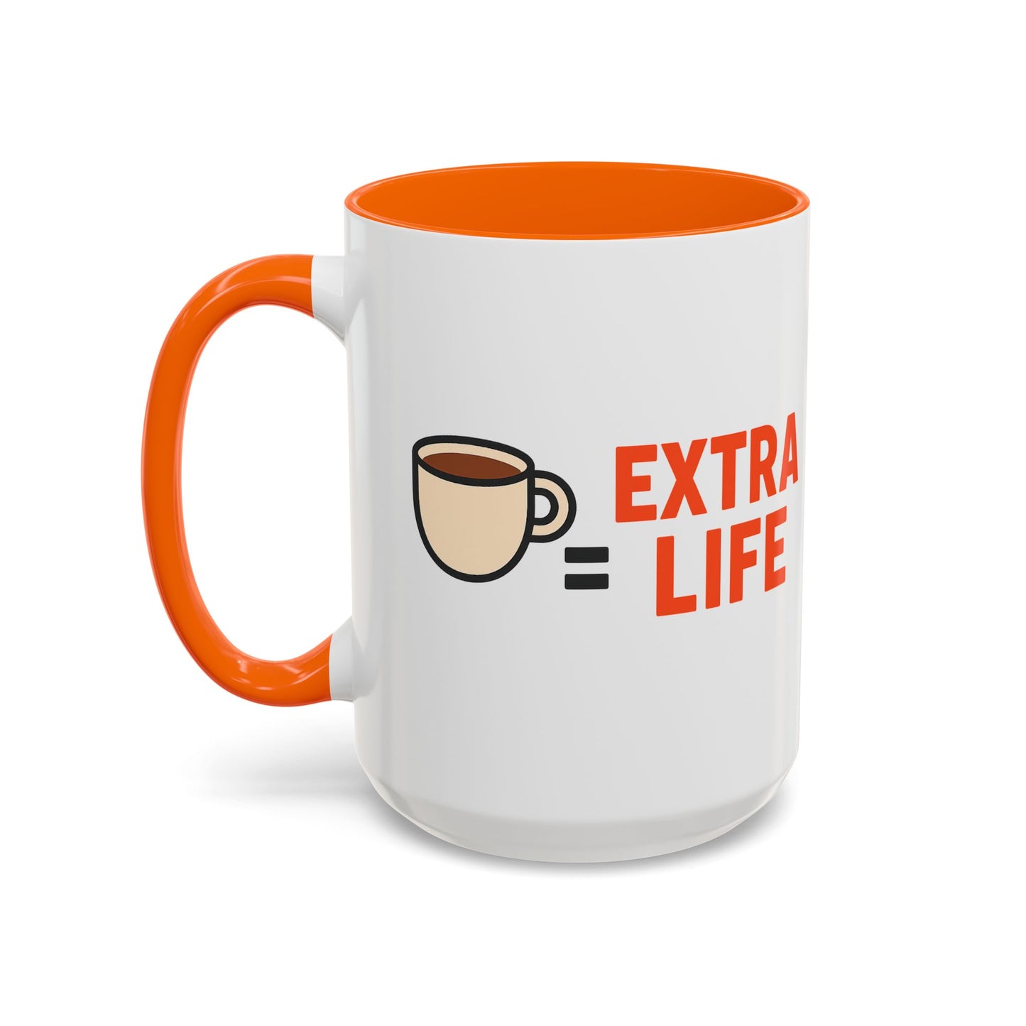 Coffee Extra Life Design, Unique Kitchen Decor, Birthday or Holiday Gift