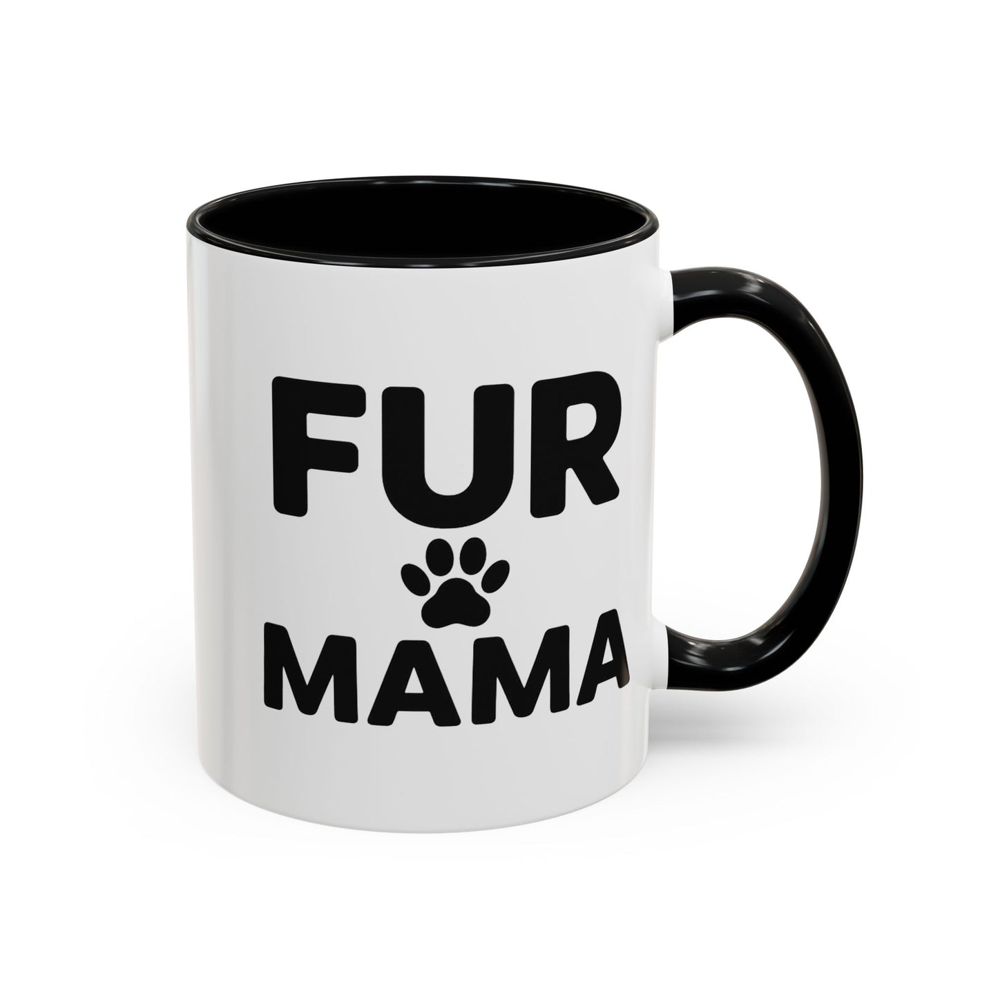 Fur Mama Coffee Mug - Perfect Gift for Dog Lovers, Pet Parents, Animal Enthusiasts, Mother's Day, Birthdays, Coffee Lovers