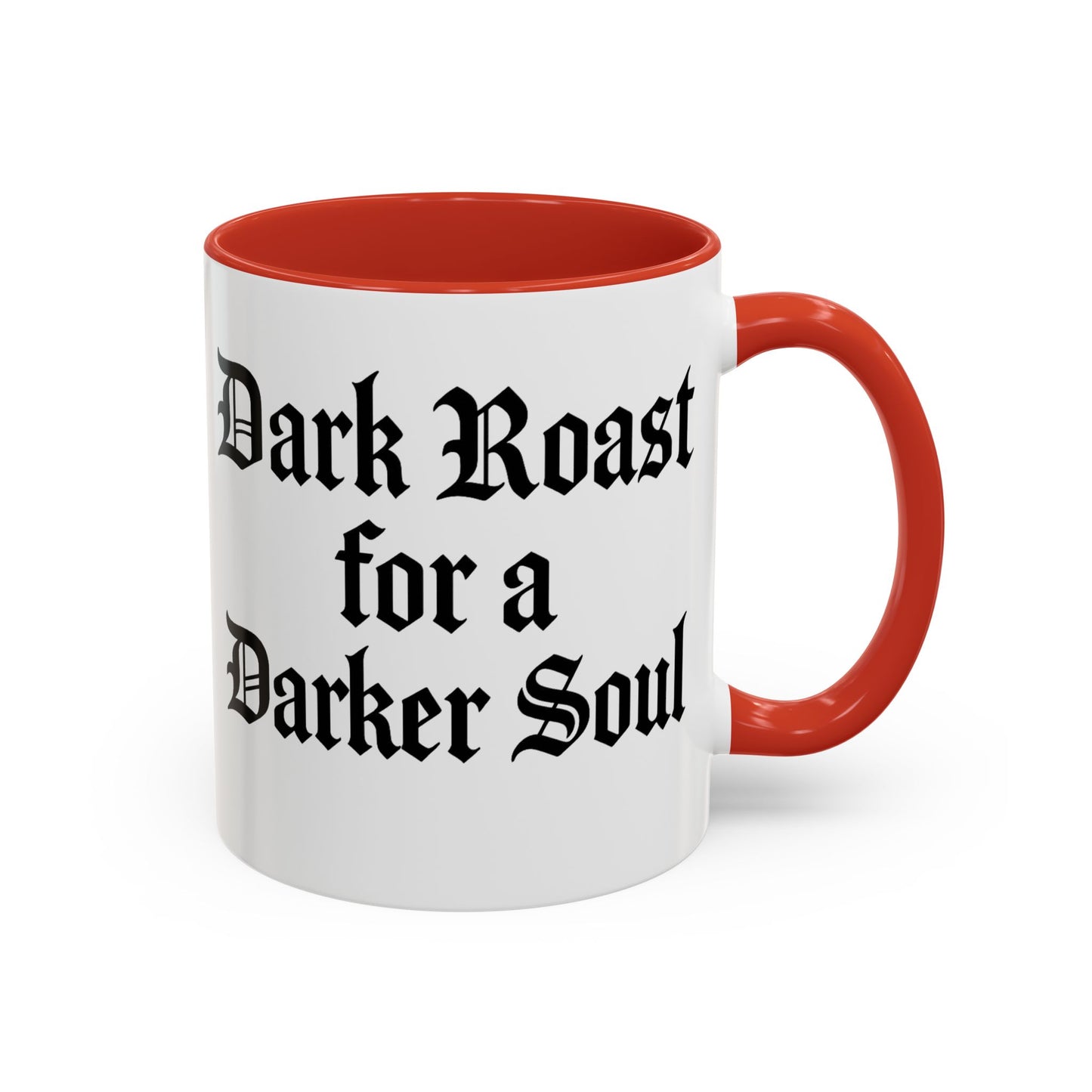 Dark Roast for a Darker Soul, Unique Gift for Coffee Lovers, Halloween Decor, Espresso Mug, Birthday Gift, [...]