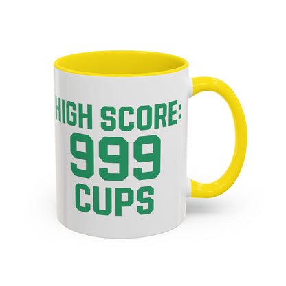 High Score Coffee Mug - Gamer Gift for Coffee Lovers, Fun Barista Mug, League of Legends Fanware, Unique Home Decor, Coffee Cup