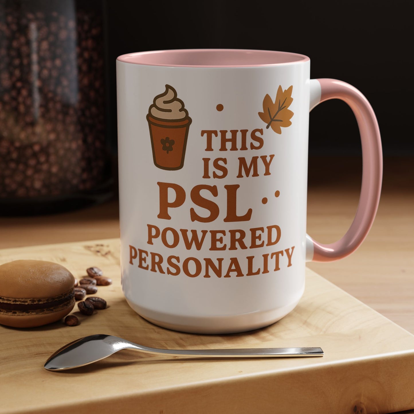 Pumpkin Spice Latte Mug, Fall Coffee Cup, PSL Lover Gift, Autumn Decor, Cozy Kitchenware