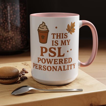 Pumpkin Spice Latte Mug, Fall Coffee Cup, PSL Lover Gift, Autumn Decor, Cozy Kitchenware