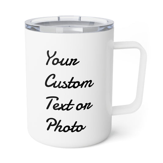 Custom Insulated Coffee Mug, 10oz