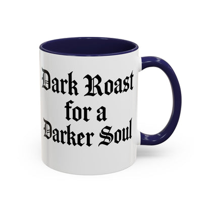 Dark Roast for a Darker Soul, Unique Gift for Coffee Lovers, Halloween Decor, Espresso Mug, Birthday Gift, [...]