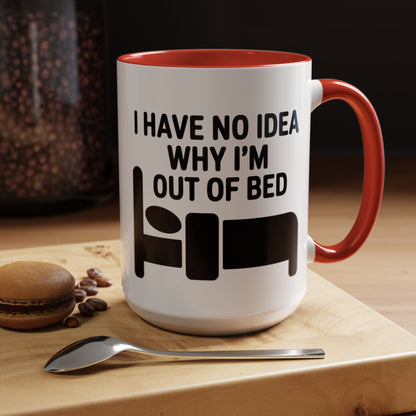 Funny Coffee Mug for Sleepyheads - Perfect Gift for Coffee Lovers, Humor Mug, Bedtime Coffee Cup