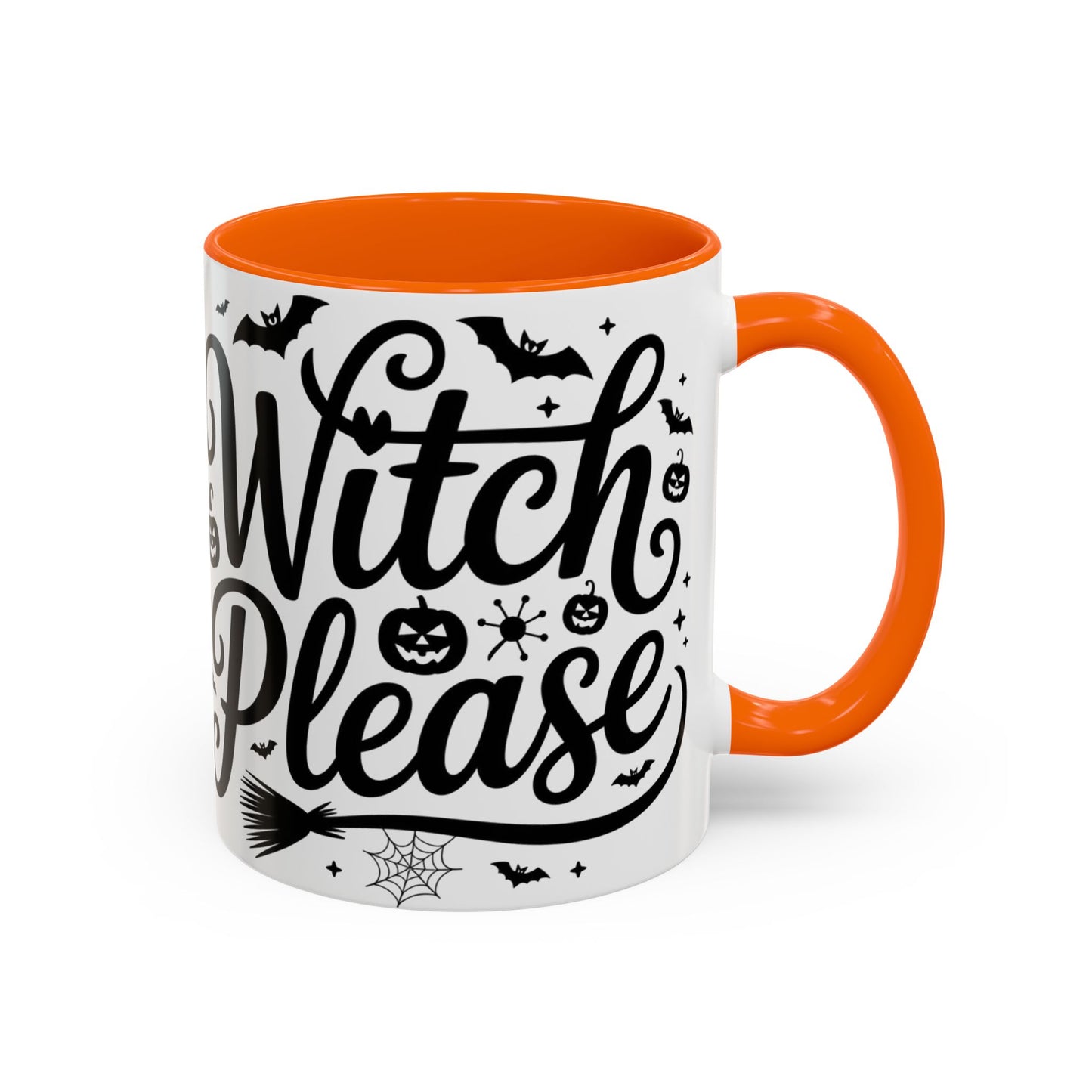 Witch Please Coffee Mug, Halloween Gift, Spooky Decor, Witchcraft Mug, Fall Home Decor, Cute Halloween Present