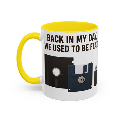 Retro Tech Coffee Mug with Humor - Perfect Gift for Tech Lovers, Programmers, Engineers, Birthday or Holiday Mug