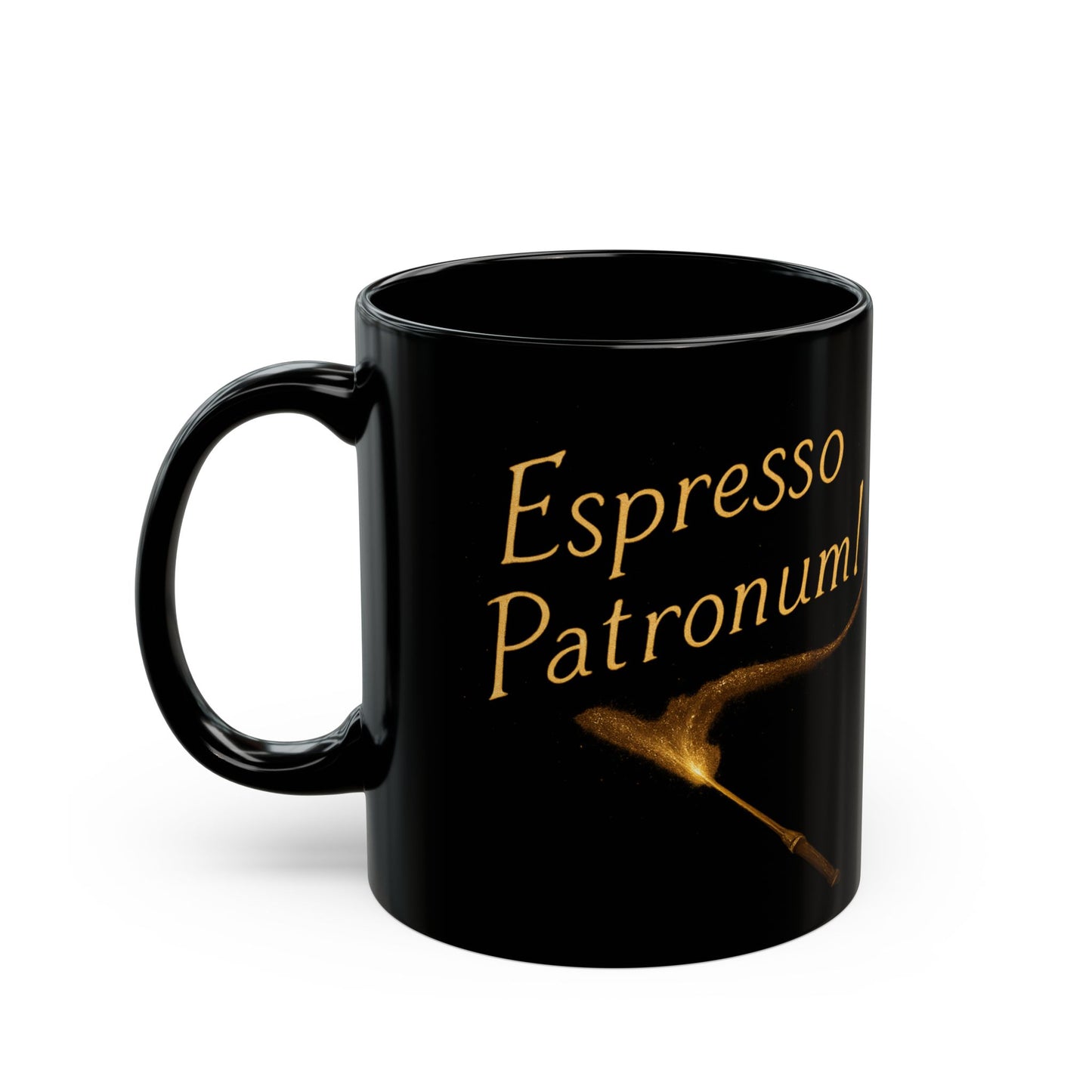 Espresso Patronum  Lovers, Coffee Gift, Wizarding Themed Cup, Magical Kitchen Decor, Unique Gift Idea for Holidays