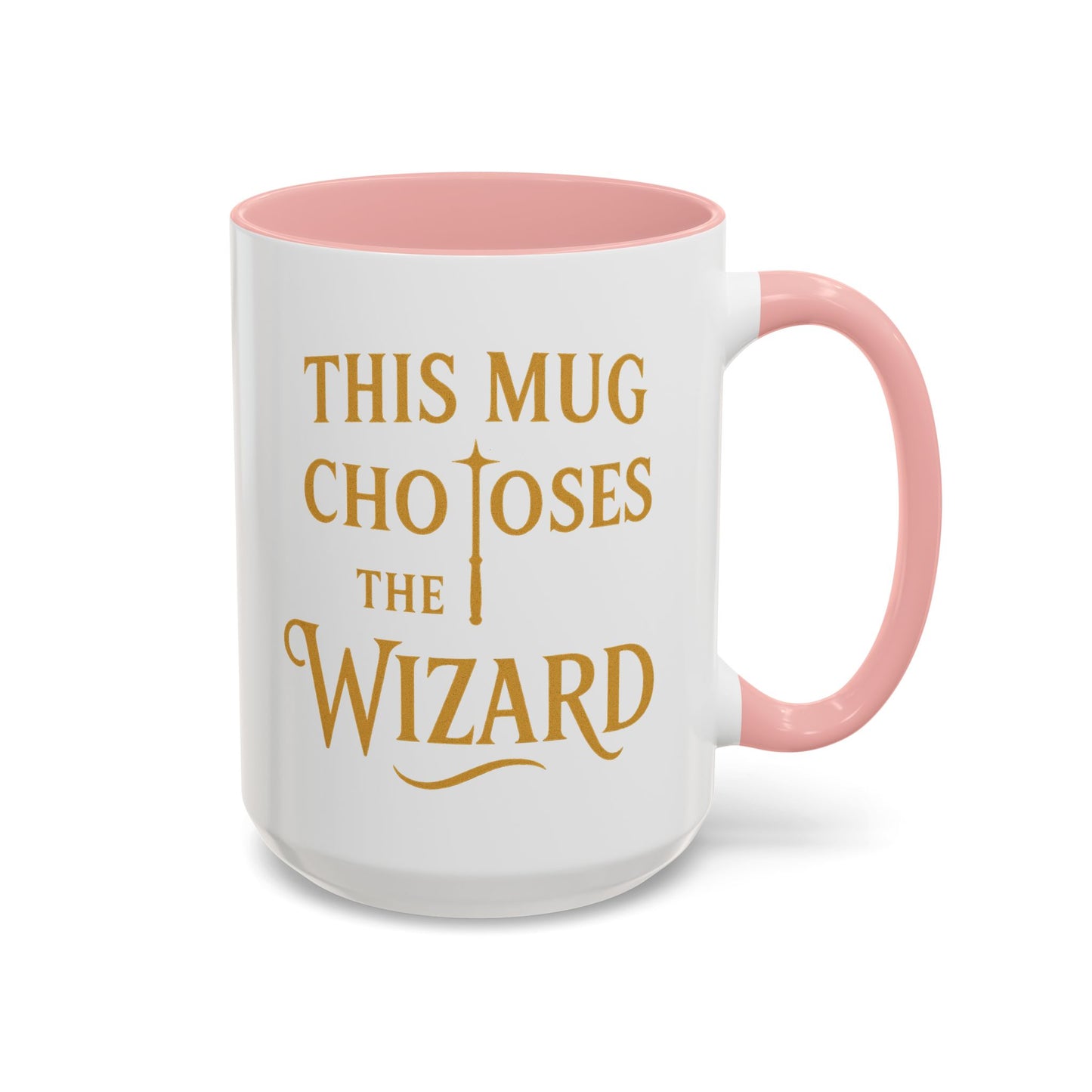 Wizard Choice Coffee Mug - Unique Gift for Wizards, Fun Coffee Lover Cup, Magical Drinkware, Birthday Present, Fantasy Mug