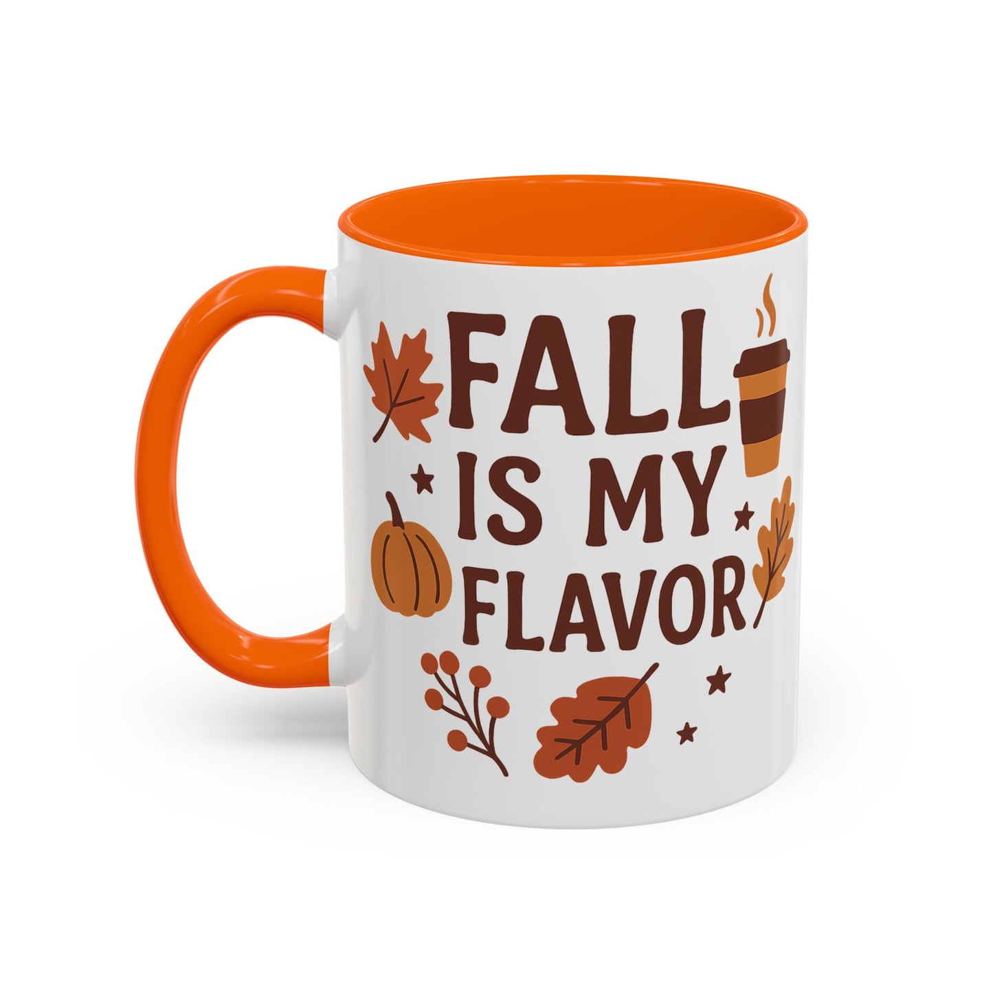 Fall Is My Flavor-Themed Coffee Mug, Cozy Autumn Vibes, Perfect Gift for Fall Lovers, Seasonal Mug
