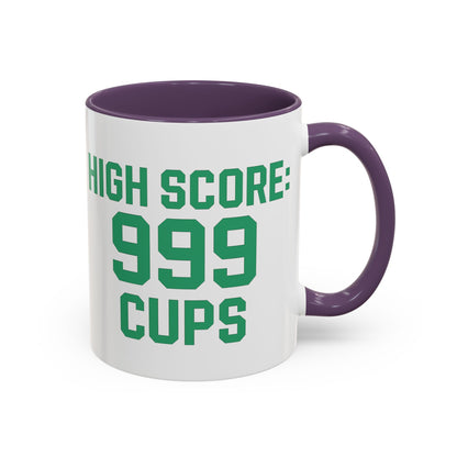 High Score Coffee Mug - Gamer Gift for Coffee Lovers, Fun Barista Mug, League of Legends Fanware, Unique Home Decor, Coffee Cup
