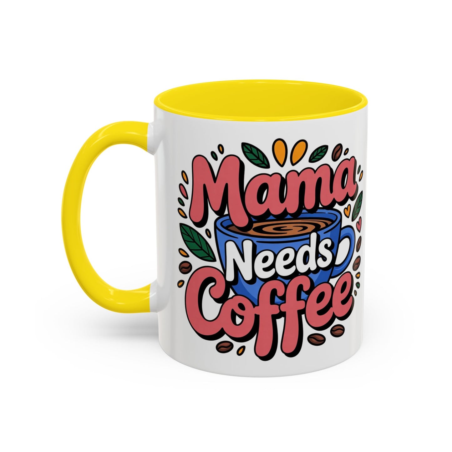 Charming Mama Needs Coffee Mug - Perfect Gift for Coffee Lovers, Mother's Day