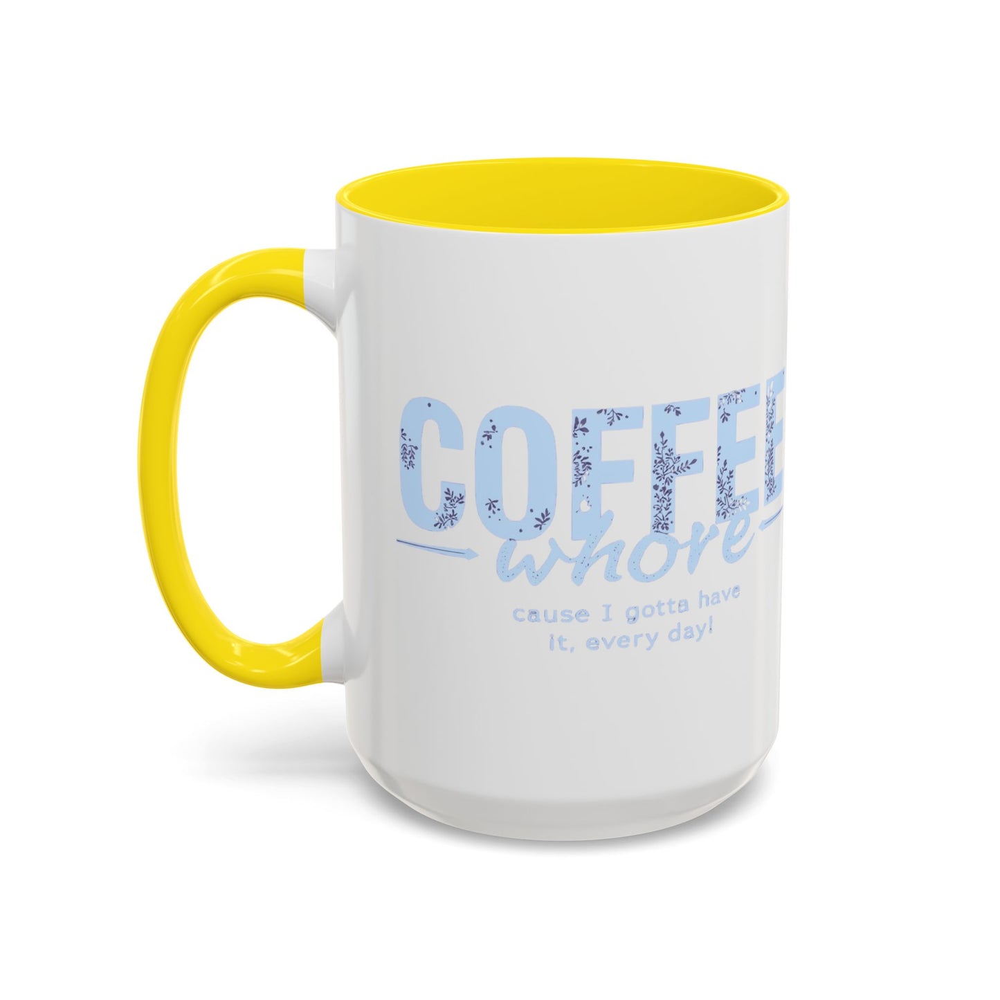 Coffee Whore Humorous Coffee Mug - Perfect Gift for Coffee Lovers