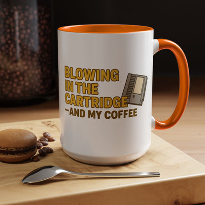 Retro Gamer Coffee Mug - Perfect for Gaming Fans, Gifts for Gamers, Vintage Style Mug, Fun Coffee Cup, Gaming Collection
