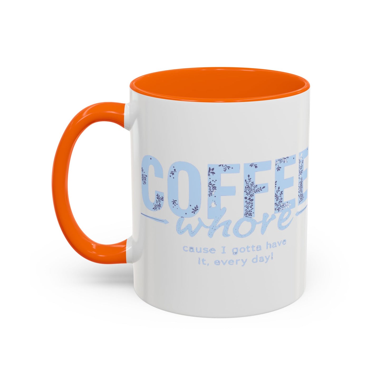 Coffee Whore Humorous Coffee Mug - Perfect Gift for Coffee Lovers