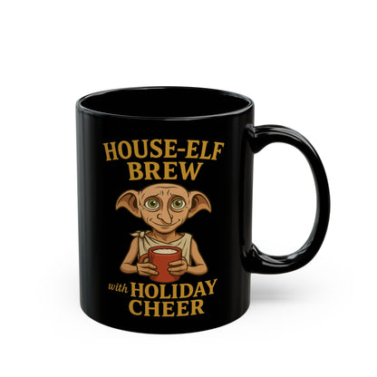 Magical House-Elf Brew Mug | Holiday Gift, Coffee Lover's Mug, Unique Gift, Festive Drinkware, Character Mug
