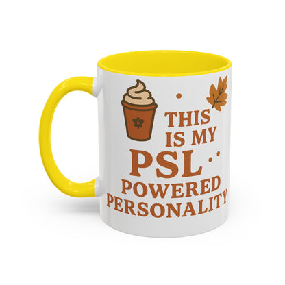 Pumpkin Spice Latte Mug, Fall Coffee Cup, PSL Lover Gift, Autumn Decor, Cozy Kitchenware