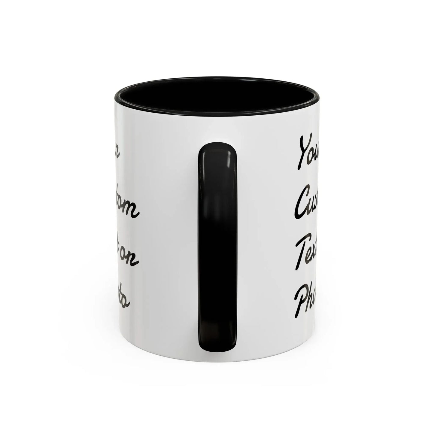 Custom Color Accent Coffee Mug (11, 15oz) - Mug World