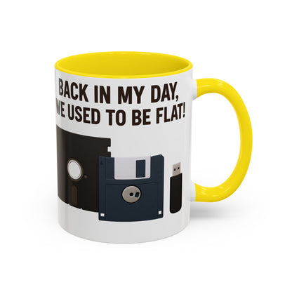 Retro Tech Coffee Mug with Humor - Perfect Gift for Tech Lovers, Programmers, Engineers, Birthday or Holiday Mug