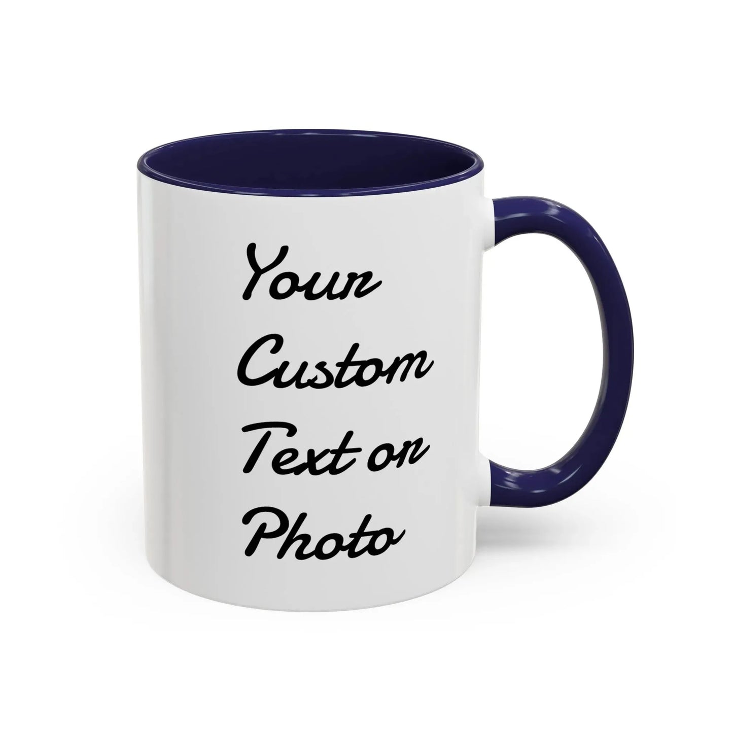 Custom Color Accent Coffee Mug (11, 15oz) - Mug World