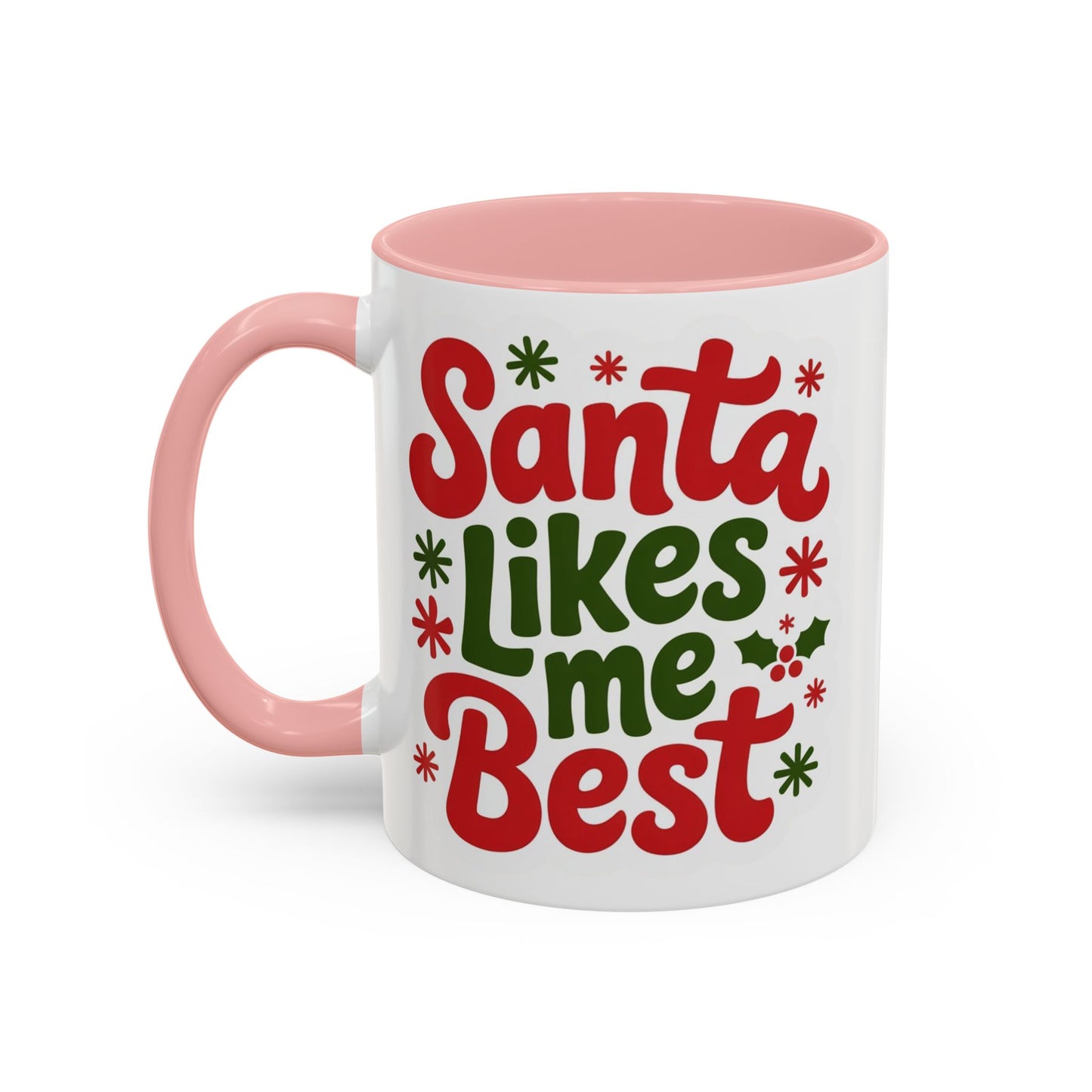Holiday Santa Coffee Mug, Christmas Mug, Festive Drinkware, Gift for Santa Lovers, Coffee Lover's Cup