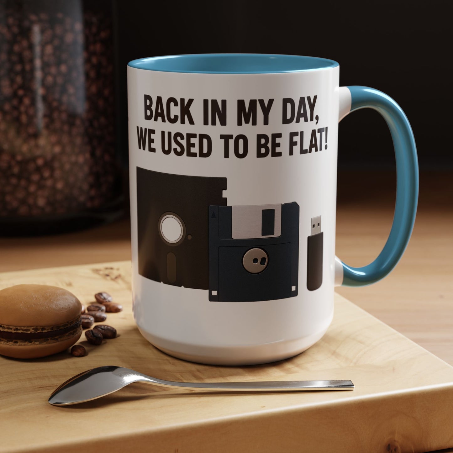 Retro Tech Coffee Mug with Humor - Perfect Gift for Tech Lovers, Programmers, Engineers, Birthday or Holiday Mug