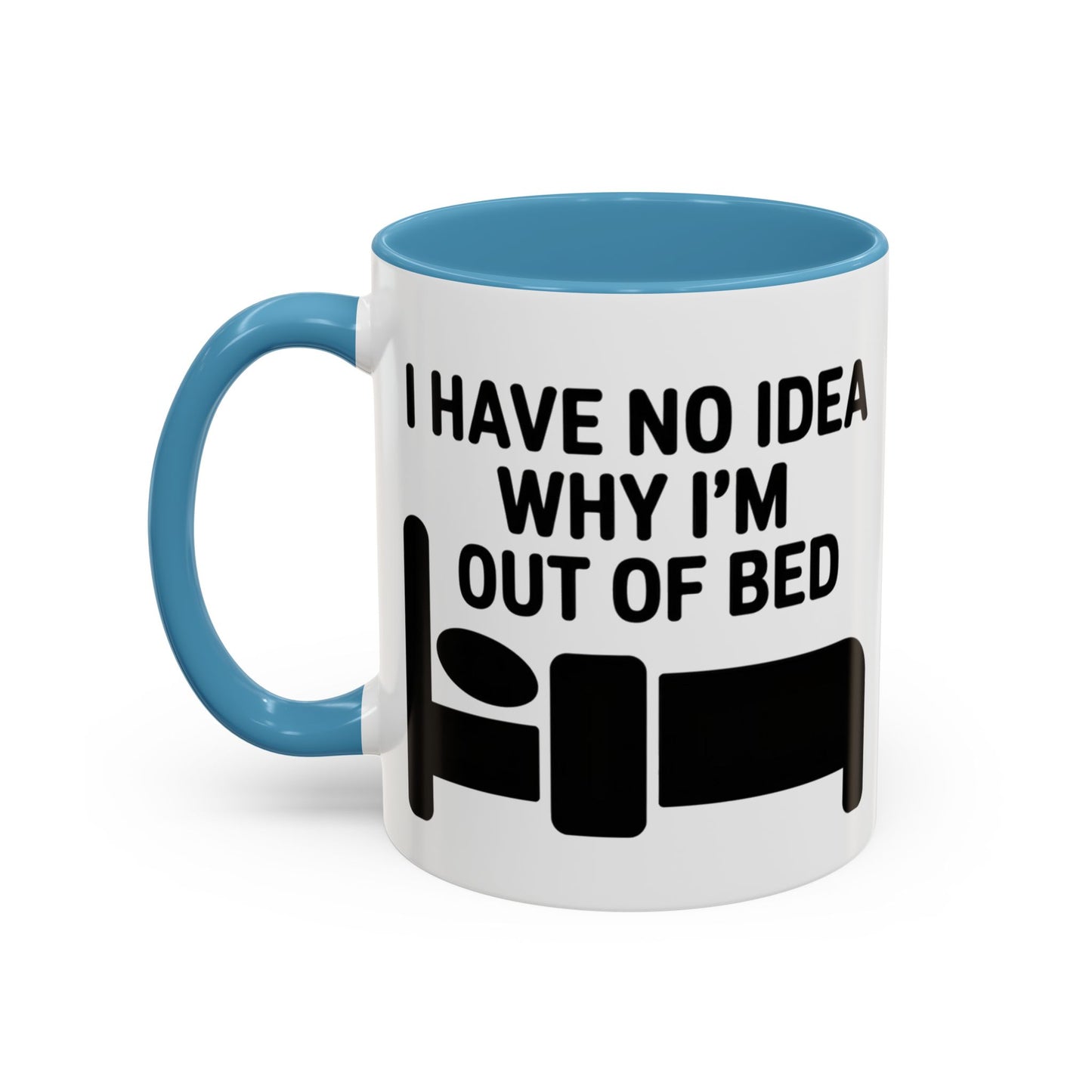 Funny Coffee Mug for Sleepyheads - Perfect Gift for Coffee Lovers, Humor Mug, Bedtime Coffee Cup