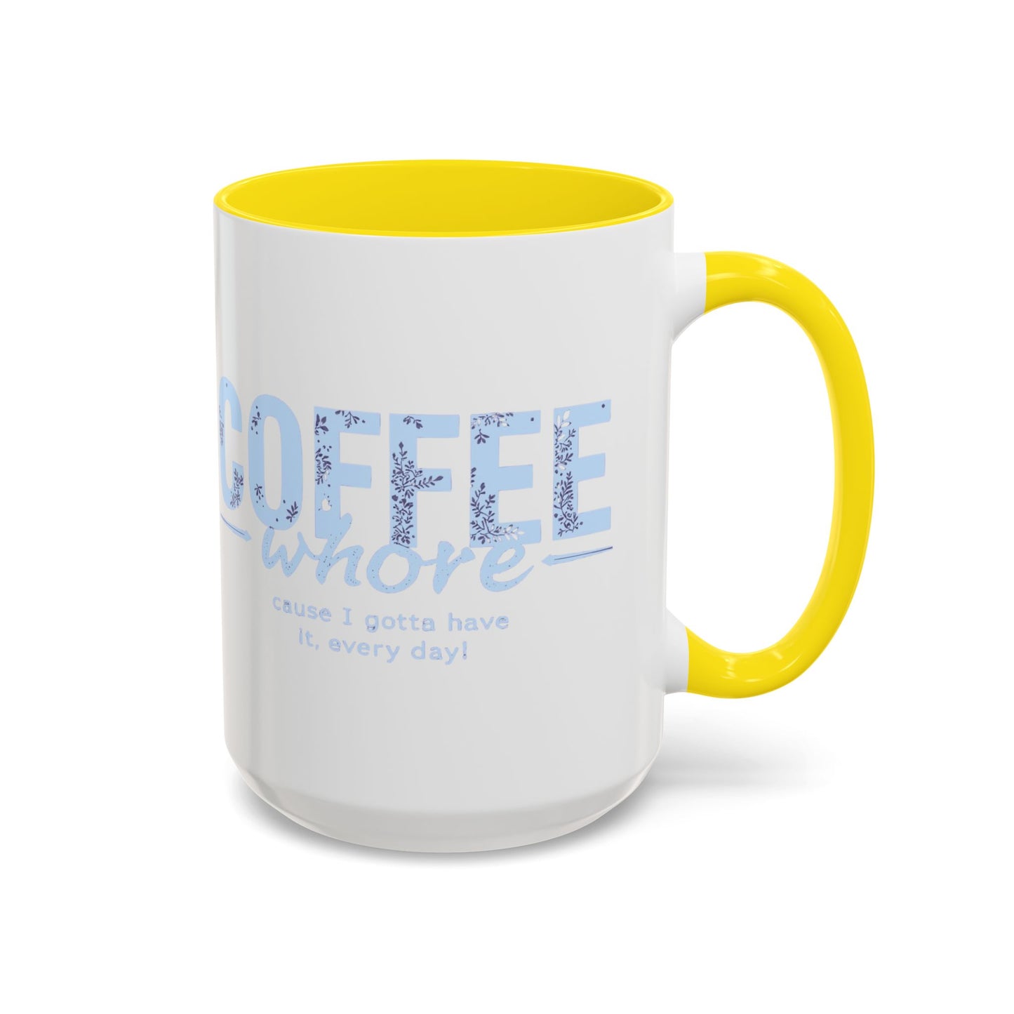 Coffee Whore Humorous Coffee Mug - Perfect Gift for Coffee Lovers