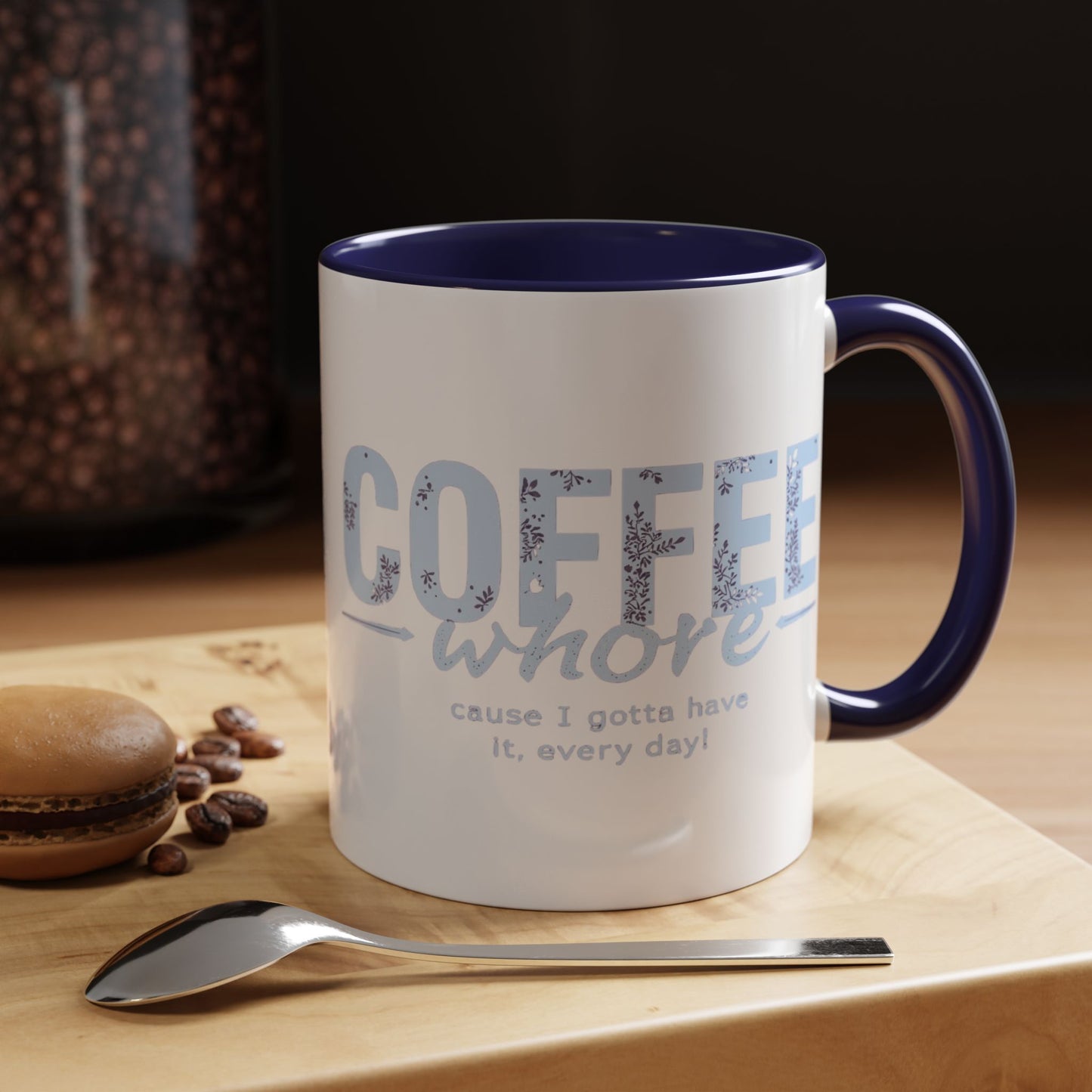 Coffee Whore Humorous Coffee Mug - Perfect Gift for Coffee Lovers