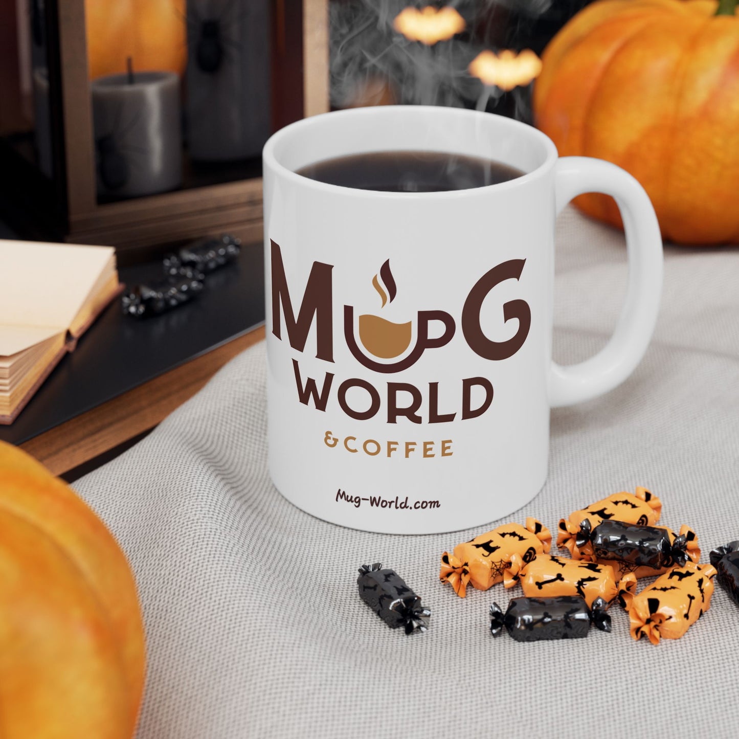 Mug World Ceramic Mug, (11oz, 15oz)