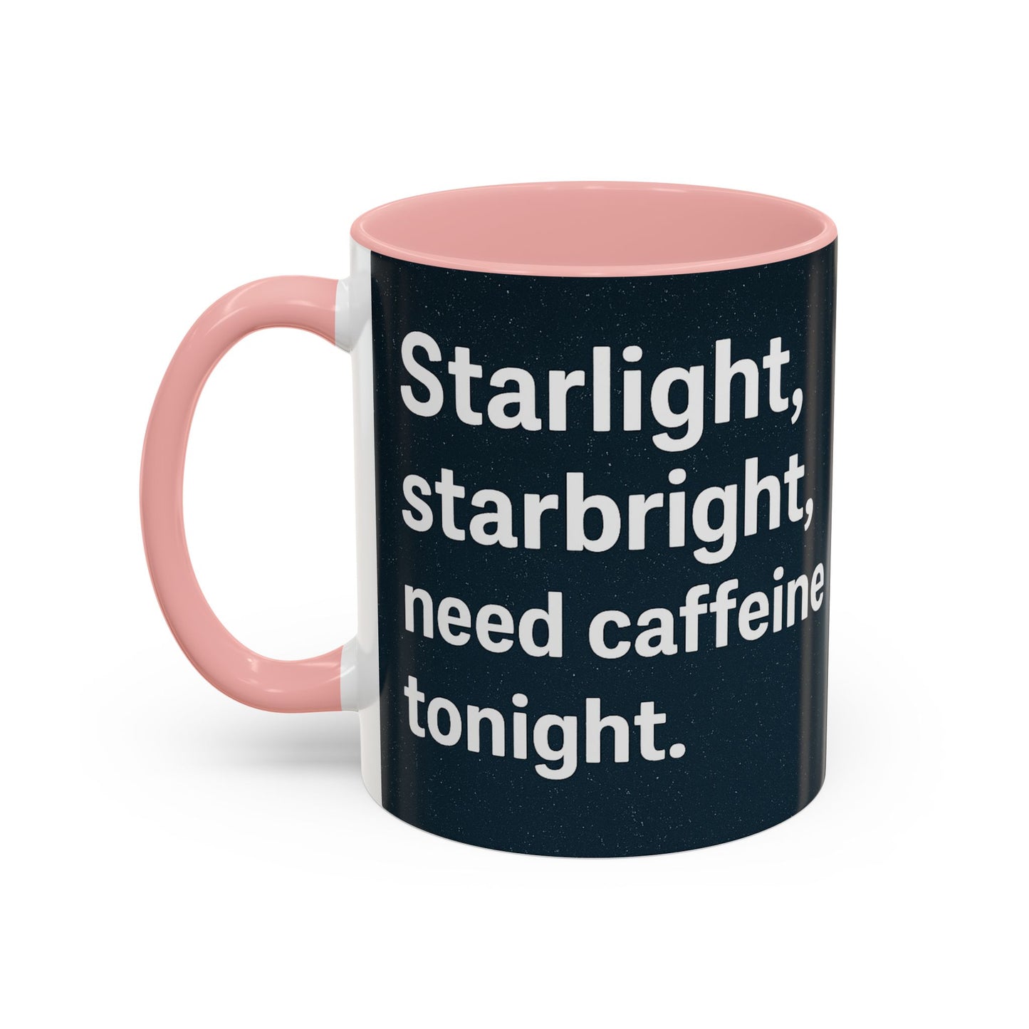 Starlight Caffeine Coffee Mug | Perfect for Coffee Lovers, Gift for Friends, Night Owl, Magical Mugs, Funny Cup