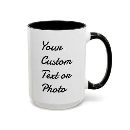 Custom Color Accent Coffee Mug (11, 15oz) - Mug World