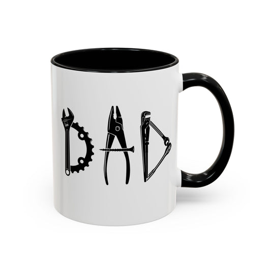 Mechanic Dad's Favorite Coffee Mug (11, 15oz)
