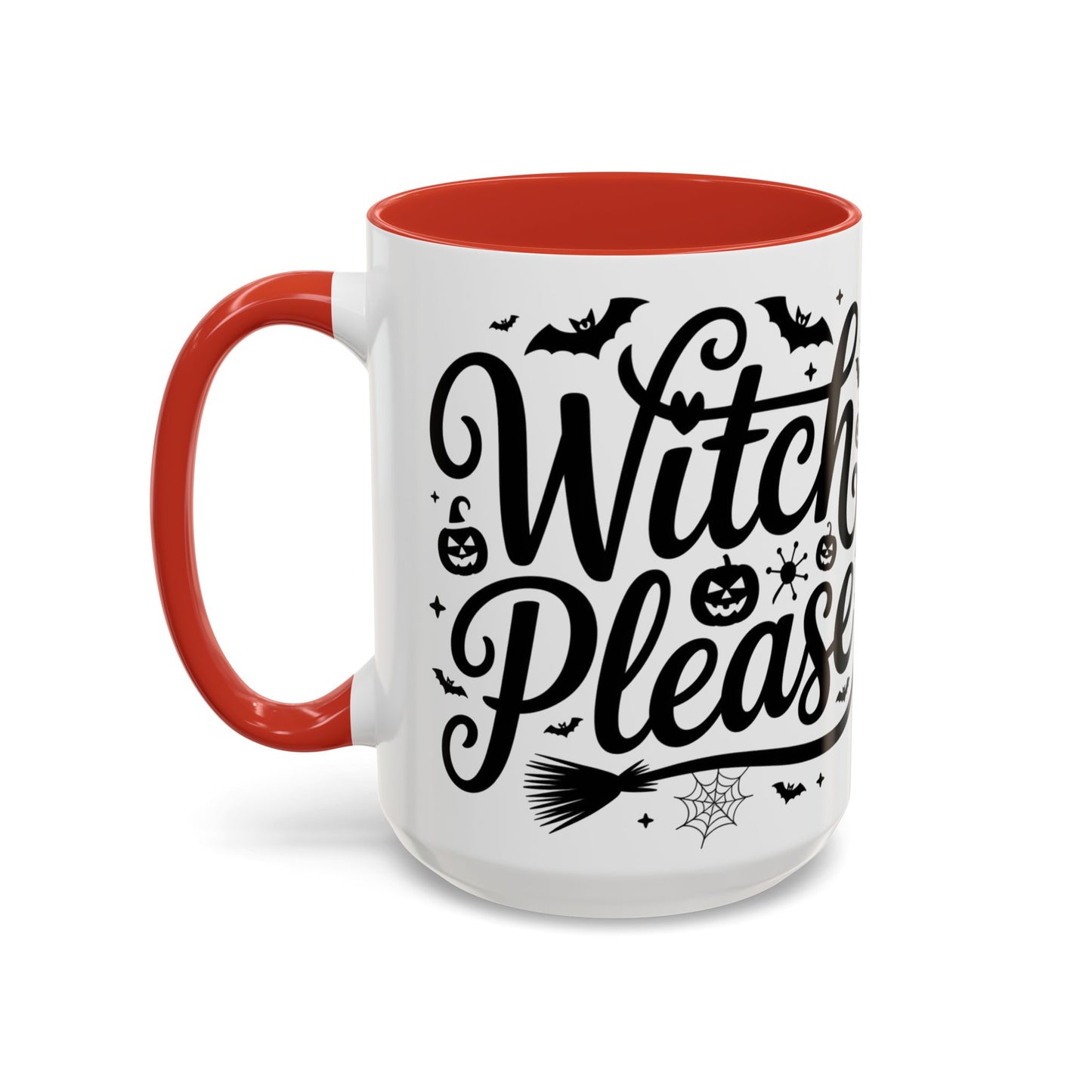 Witch Please Coffee Mug, Halloween Gift, Spooky Decor, Witchcraft Mug, Fall Home Decor, Cute Halloween Present