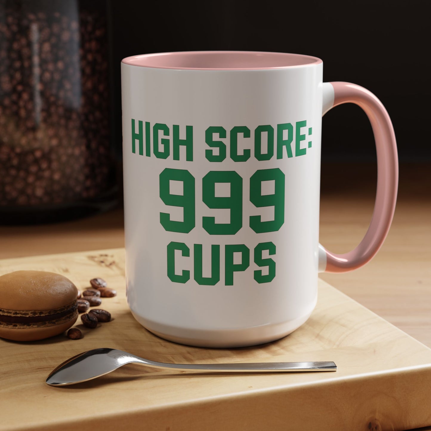 High Score Coffee Mug - Gamer Gift for Coffee Lovers, Fun Barista Mug, League of Legends Fanware, Unique Home Decor, Coffee Cup