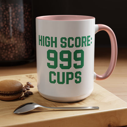 High Score Coffee Mug - Gamer Gift for Coffee Lovers, Fun Barista Mug, League of Legends Fanware, Unique Home Decor, Coffee Cup