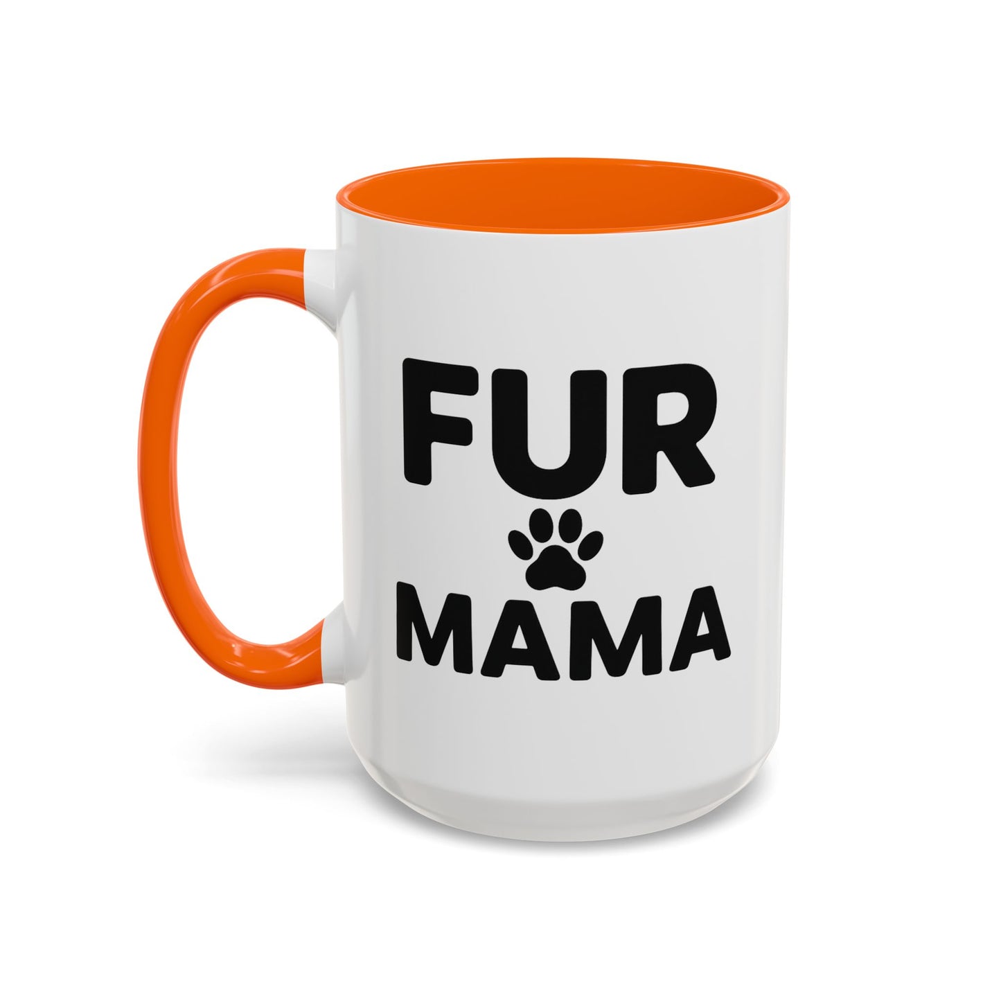 Fur Mama Coffee Mug - Perfect Gift for Dog Lovers, Pet Parents, Animal Enthusiasts, Mother's Day, Birthdays, Coffee Lovers