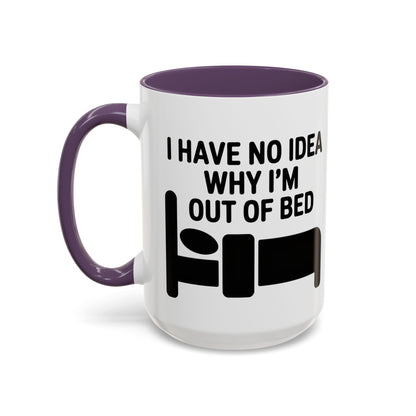 Funny Coffee Mug for Sleepyheads - Perfect Gift for Coffee Lovers, Humor Mug, Bedtime Coffee Cup