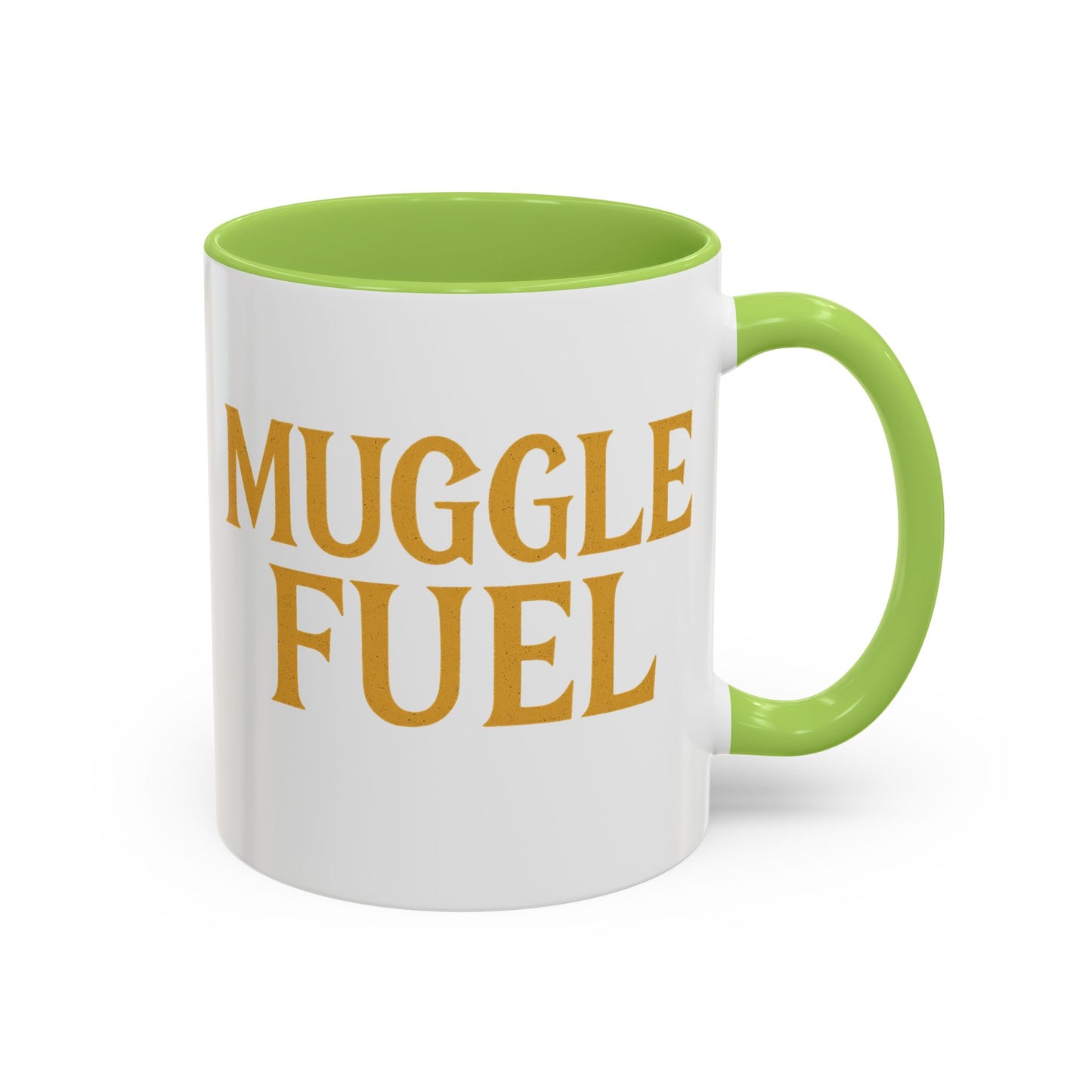 Muggle Fuel Coffee Mug - Wizarding-Themed Mug, Magic Inspired Gift, Cozy Home Addition, Perfect for Harry Potter Fans