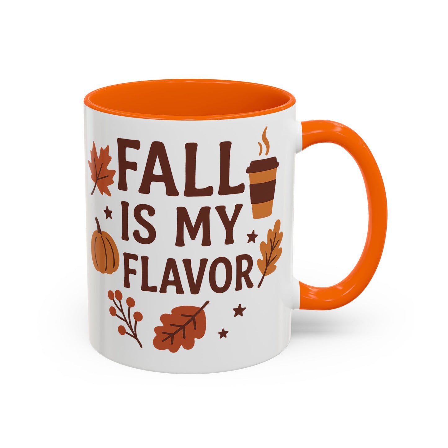Fall Is My Flavor-Themed Coffee Mug, Cozy Autumn Vibes, Perfect Gift for Fall Lovers, Seasonal Mug