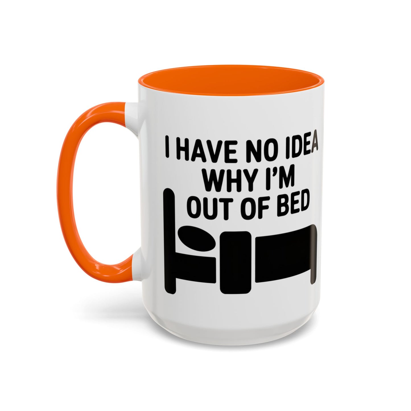 Funny Coffee Mug for Sleepyheads - Perfect Gift for Coffee Lovers, Humor Mug, Bedtime Coffee Cup