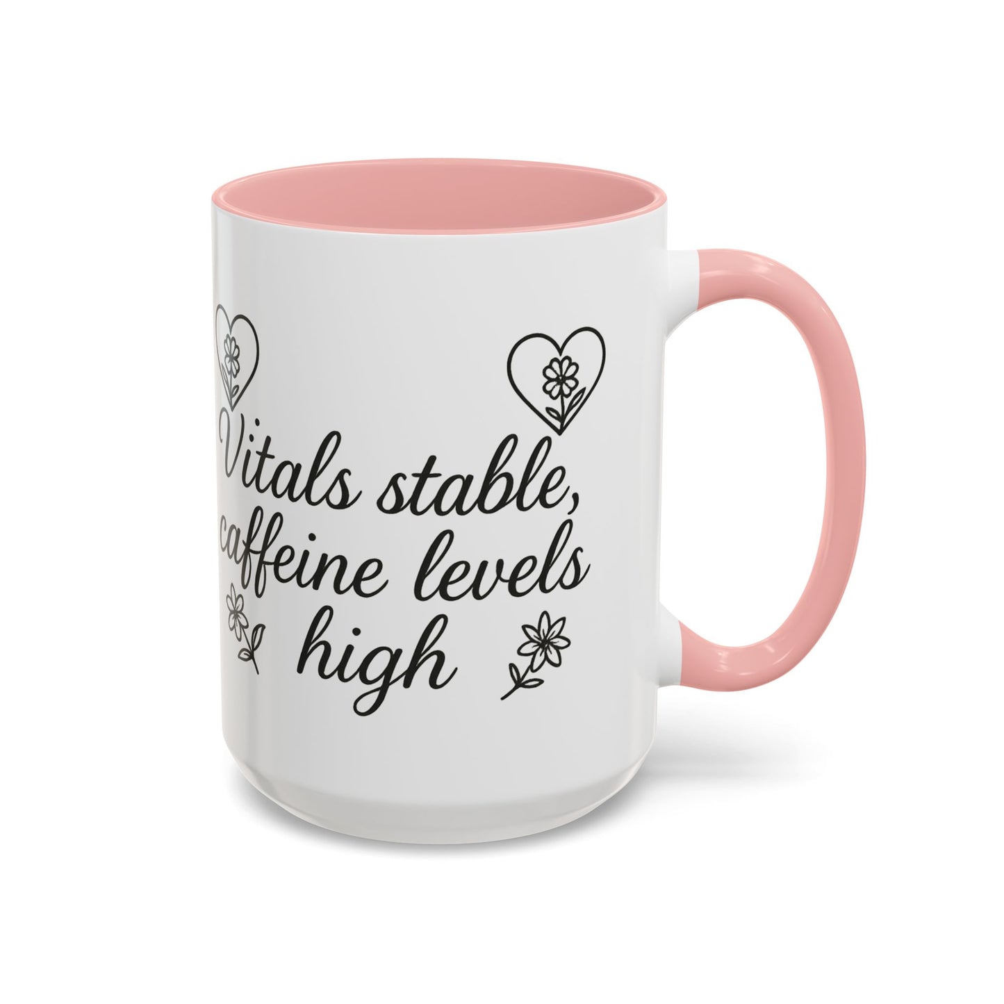 VITALS Stable Caffeine Levels High - Perfect Gift for EMT, Nurse, coffee lover