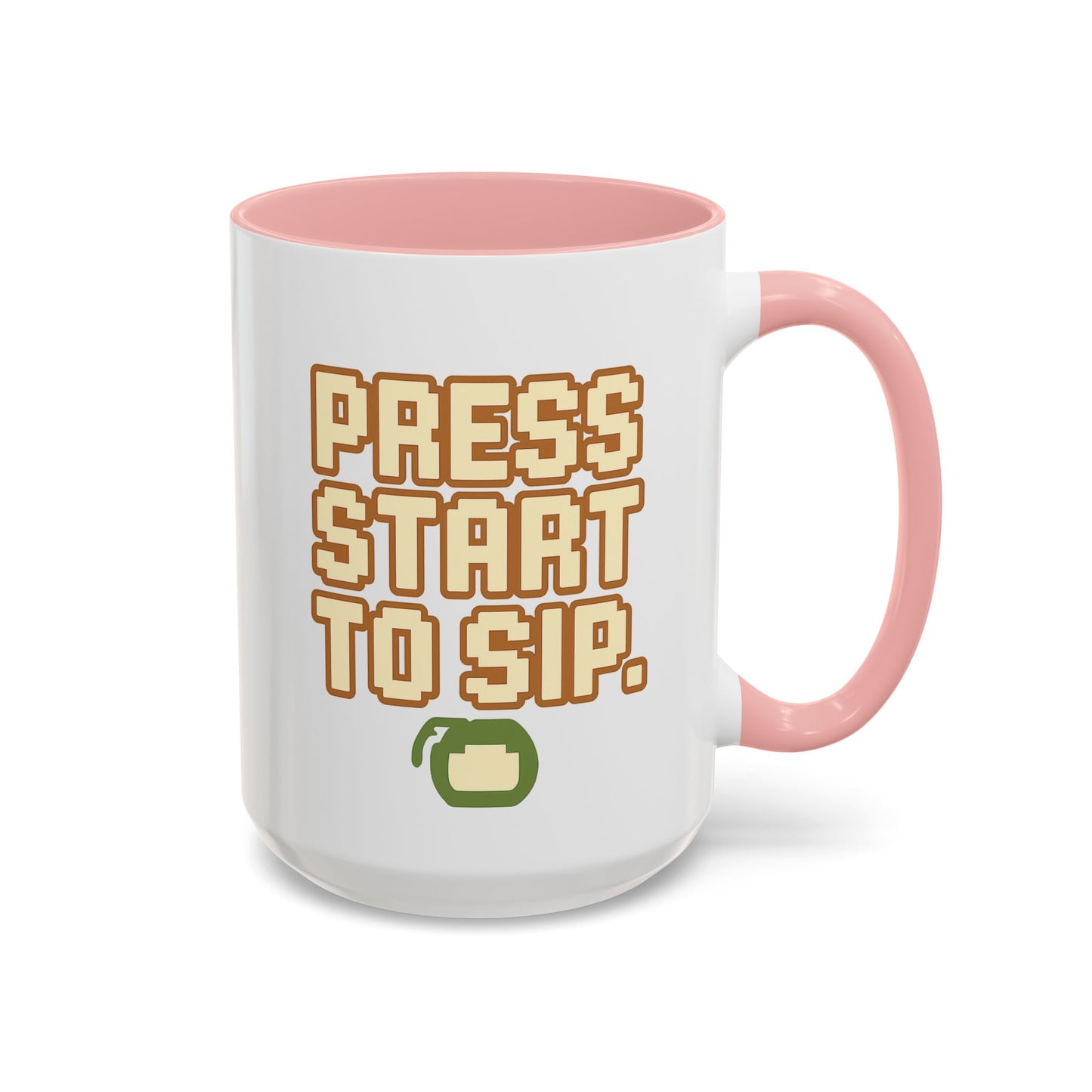 Press Start to Sip, Unique Gift for Gamers, Fun Birthday Present, Video Game Decor, Geeky Kitchenware