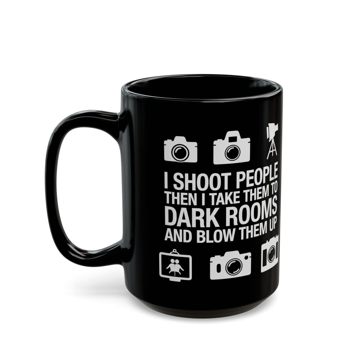 Photography Humor Mug, Funny Gift for Photographers, Dark Room Coffee Cup, Creative Photography Mug, Gift for Camera Lovers