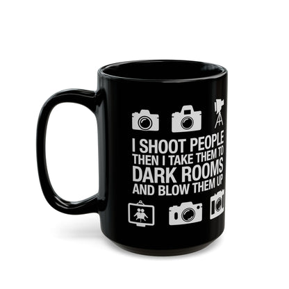 Photography Humor Mug, Funny Gift for Photographers, Dark Room Coffee Cup, Creative Photography Mug, Gift for Camera Lovers